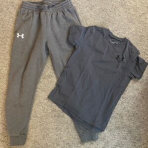 Under armour boys size medium bundle